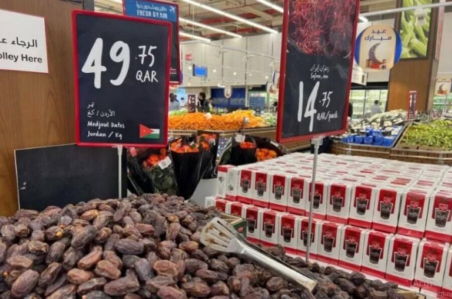 103 أطنان مستوردات قطر من التمور