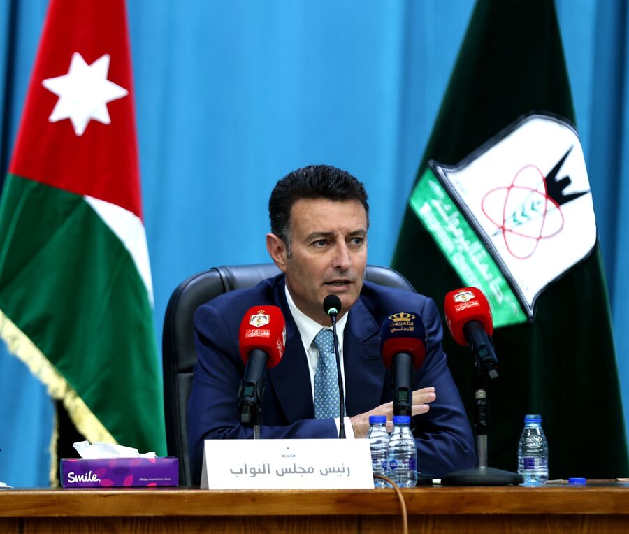 الصفدي: الملك يتحدث بصوت الحق والثبات