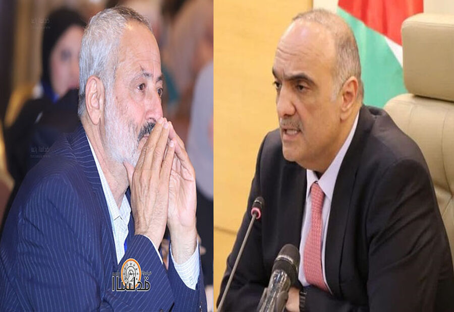 ما الذي دار بين بشر الخصاونة