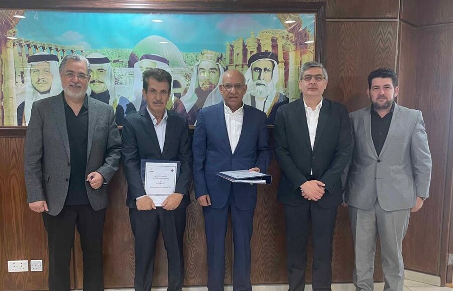 توقيع إتفاقية بيع وشراء الغاز الطبيعي