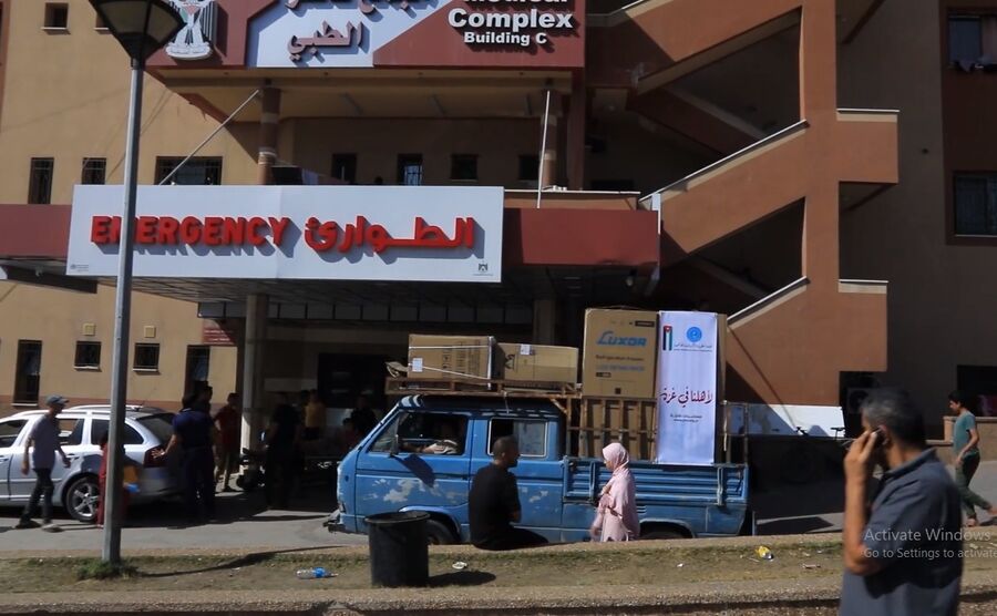 الخيرية الأردنية الهاشمية: تأمين ثلاجات تبريد