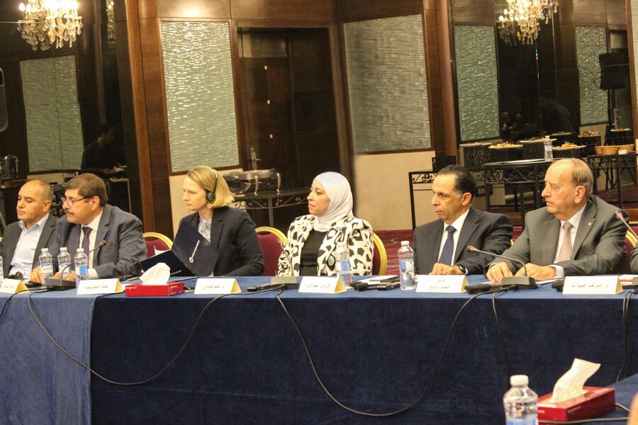 وزارة النقل تعقد ورشة العمل الثالثة