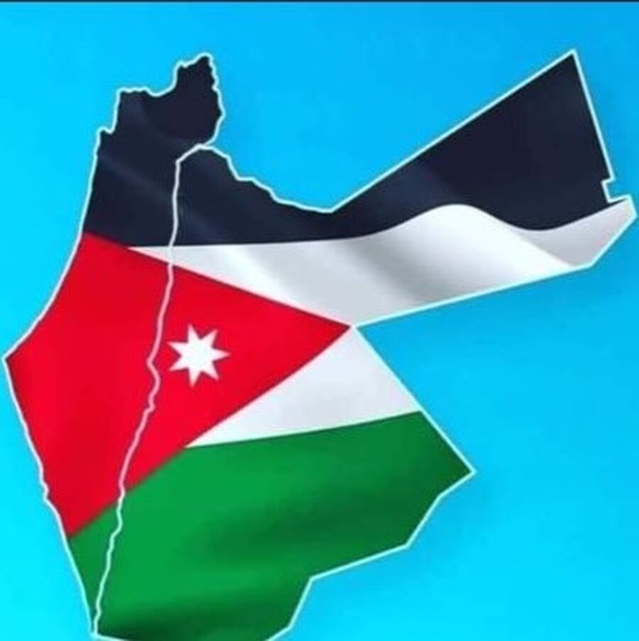 نهر الأردن.. نهر بضفة واحدة