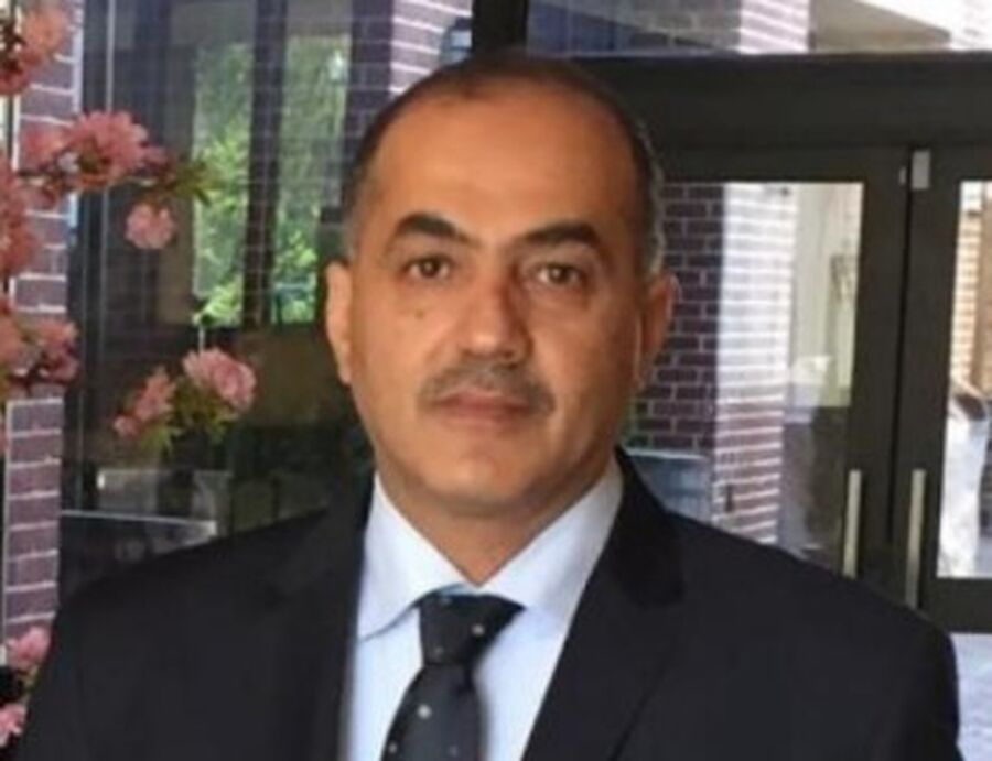 العميد أمجد بادي عواد مدير التخطيط