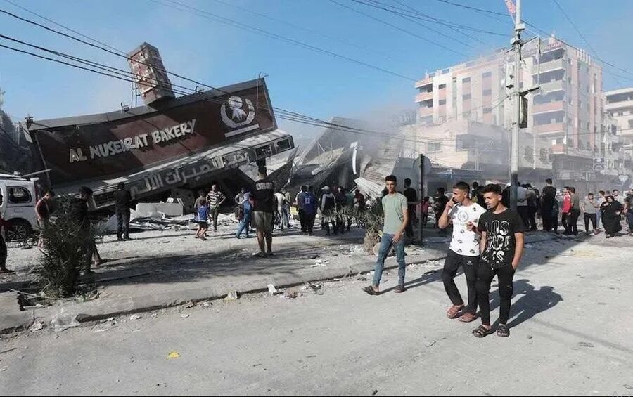 في غزة.. لا مخابز نشطة والملاجئ