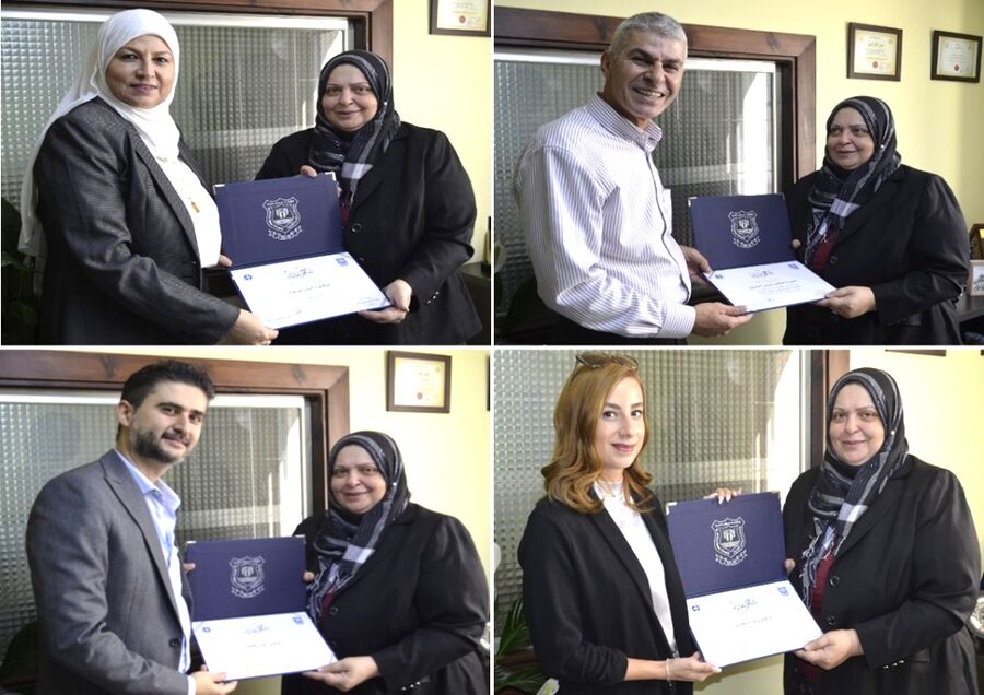 عمادة البحث العلمي في عمان الاهلية