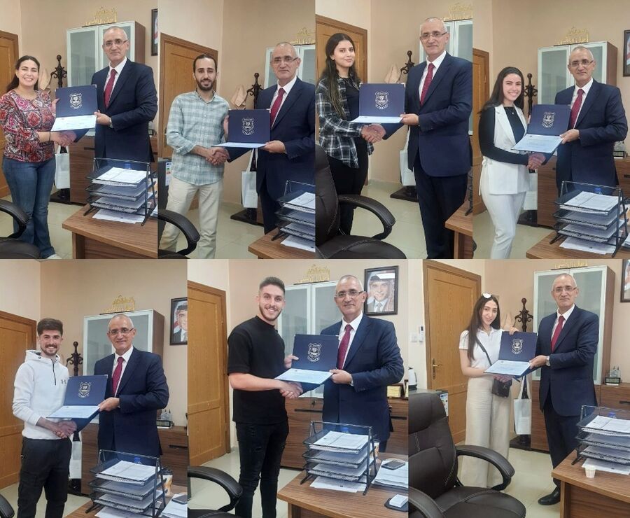 هندسة عمان الأهلية تكرّم الطلبة الأوائل