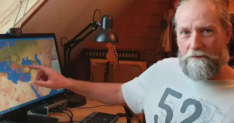 بسبب قصف غزة.. عالم الزلازل الهولندي