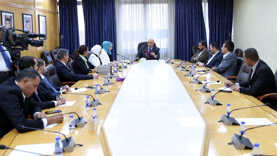 النعيمات رئيسا لـالبرنامج النيابية