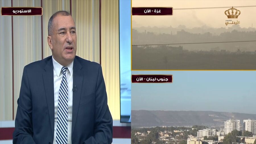 حدادين يتحدث عن أبعاد حرب غزة