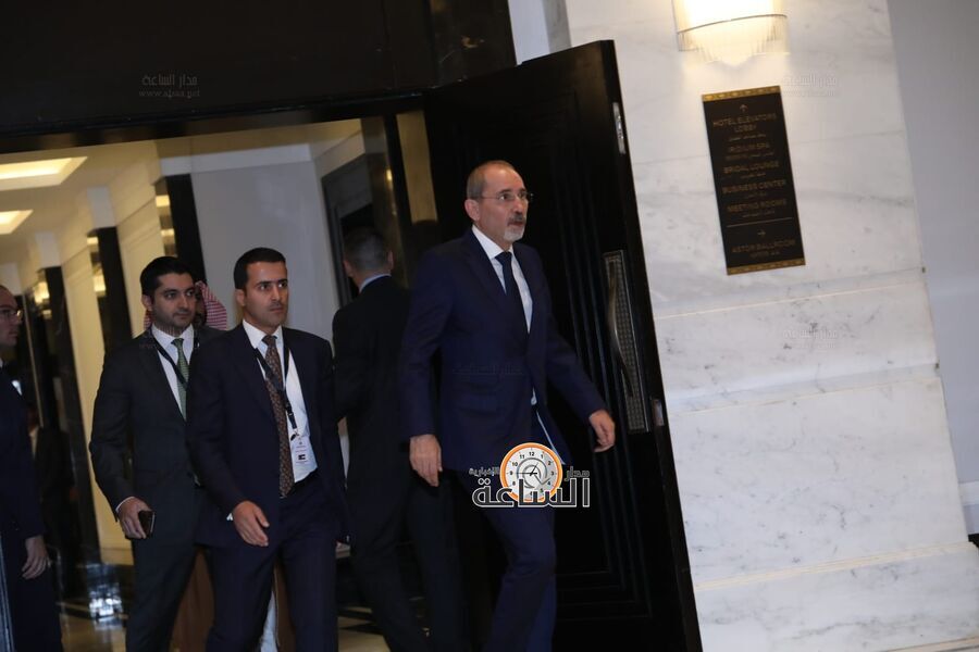 الصفدي إلى الرياض