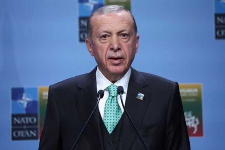 أردوغان: تركيا مستعدة لاستقبال مصابين فلسطينيين
