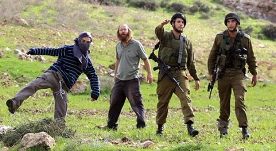 تشريد مئات الفلسطينيين في الضفة الغربية