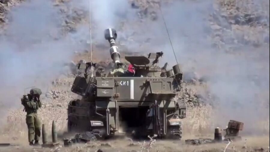 قصف إسرائيلي يستهدف الجولان السوري