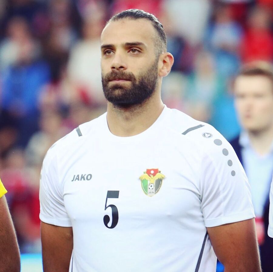 مدرب النشامى يضم العرب