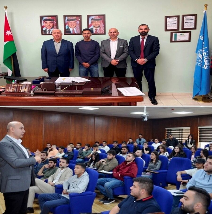 كلية الأعمال في عمان الأهلية تستضيف