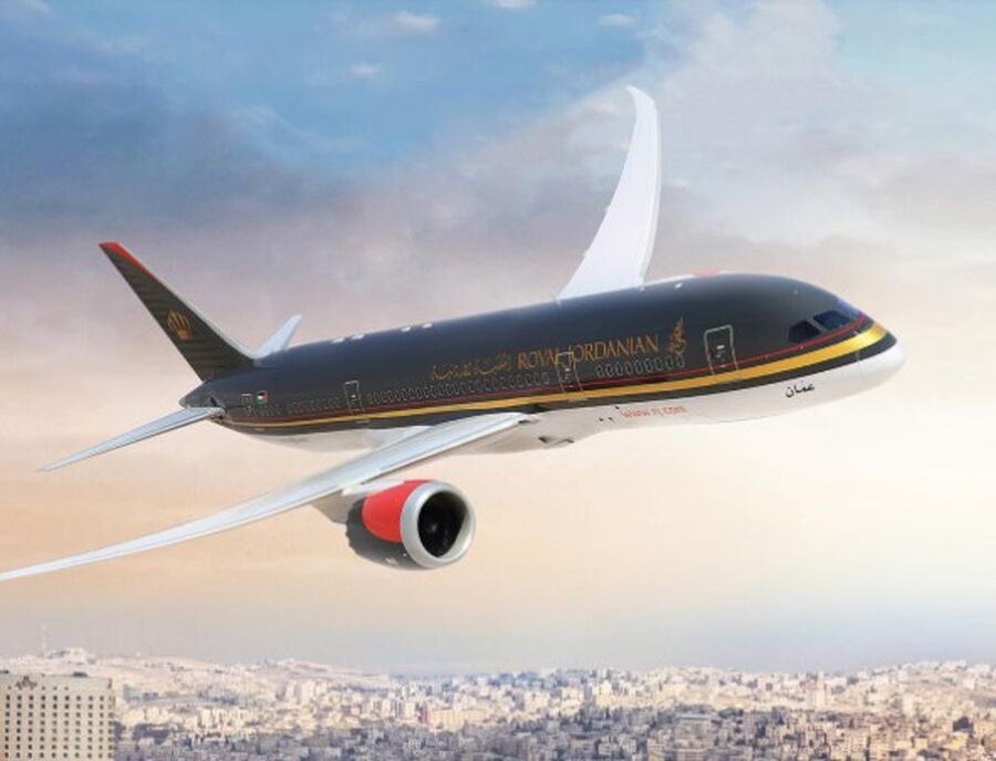 الملكية الأردنية تدعم أسطول رحلاتها الطويلة