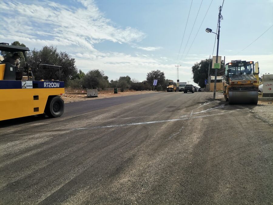 طريق زي-السلط، ووادي شعيب -عين حزير