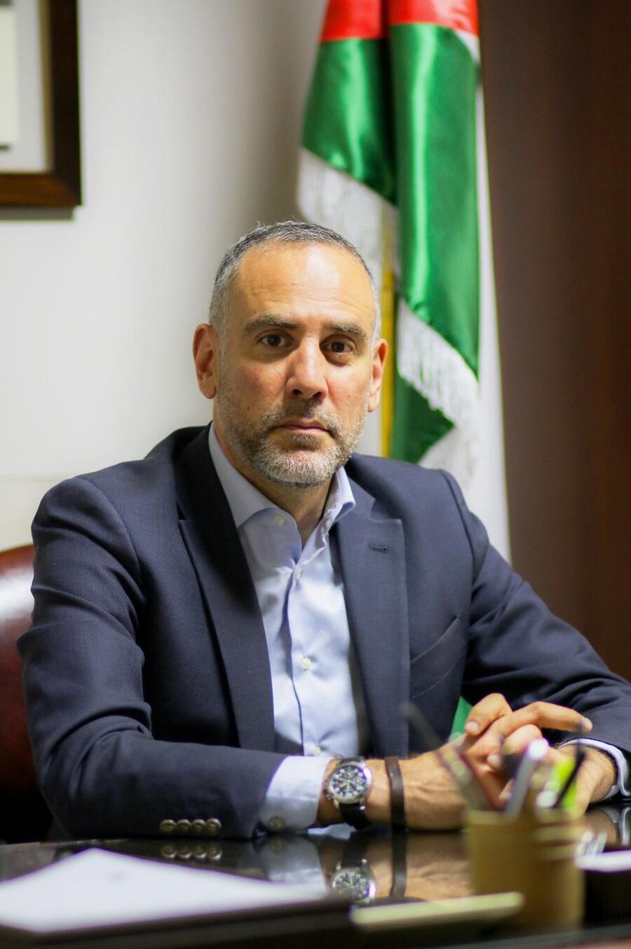 اطلاق حملة دعم مؤسساتنا الوطنية الهادفة