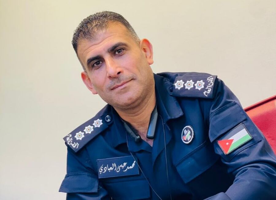 النقيب محمد عيسى العابد.. مبارك الإرادة