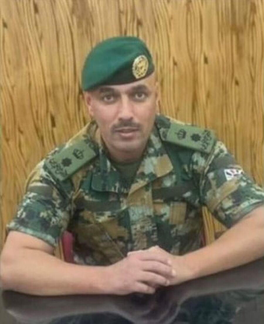 المقدم رعد حمود الشراب العبادي.. مبارك