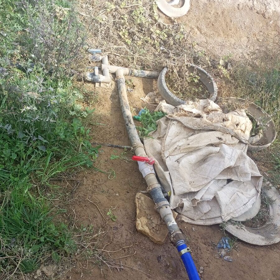 المياه: ضبط اعتداءات على خط ناقل