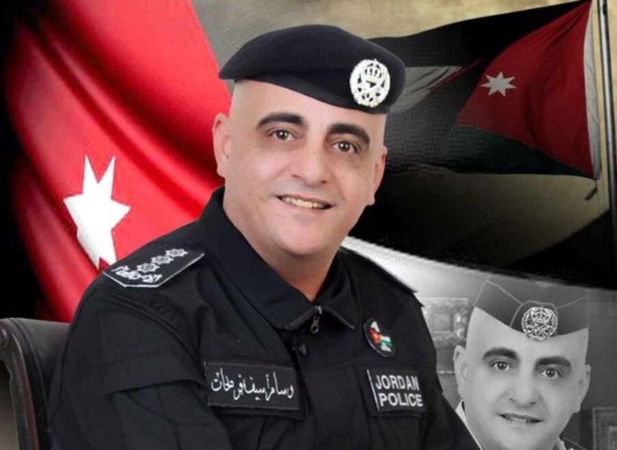 النقيب وسام سيف فريحات.. مبارك الإرادة