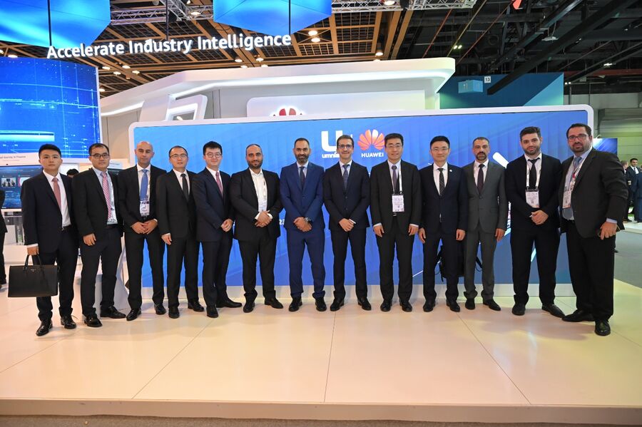 أمنية وهواوي تعلنان عن اتفاقية شراكة