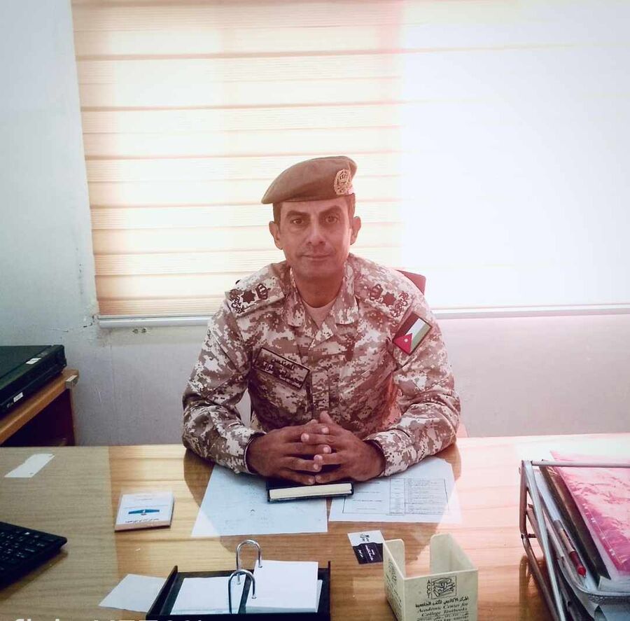 المهندس محمد أمين قرقودة.. مبارك الإرادة