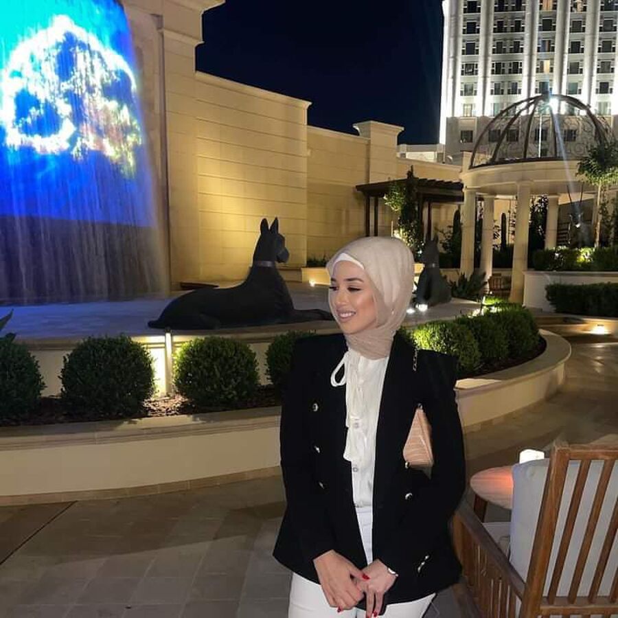 العمري تهنئ المحامية رنيم النقيب