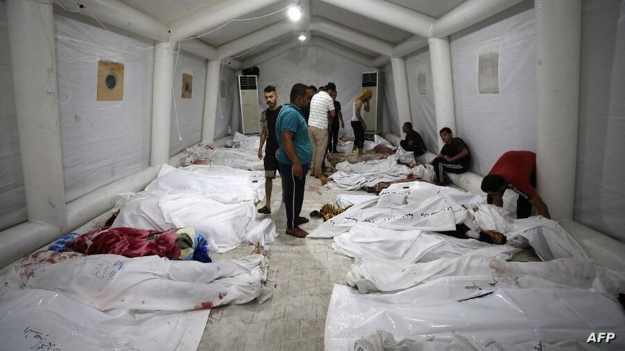 25 من أصل 35 مستشفى في