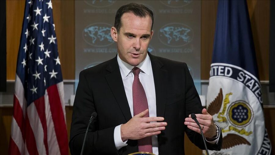 بريت ماكغورك يزور الاردن