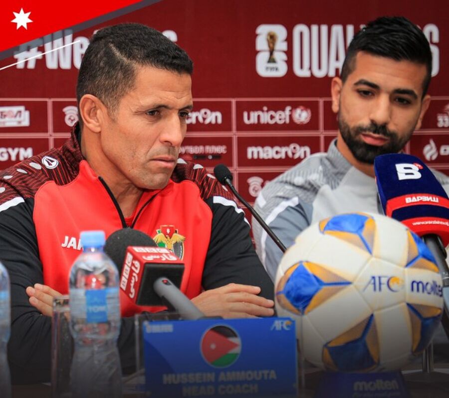 مدرب النشامى: رصدنا قدرات المنافس ونثق