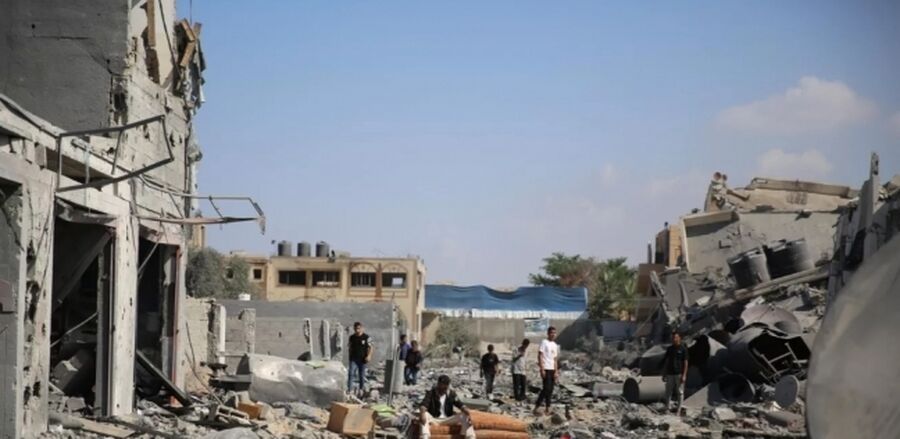 إسرائيل تقصف آخر مطحنة عاملة بغزة