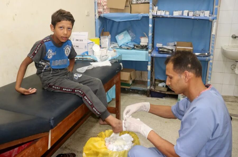 القصة الكاملة للمستشفى الأردني في غزة..