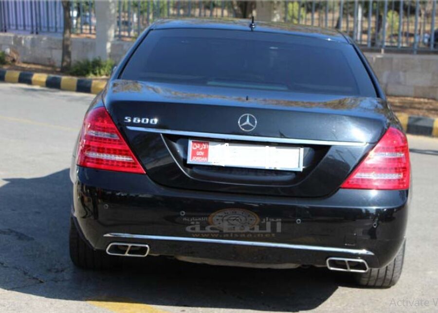 إرادة ملكية بنظام تنظيم استخدام المركبات