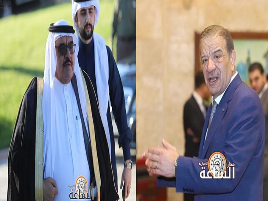 الشيخ الماضي يقود صلحا بين عشيرة