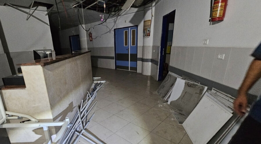 مدير المستشفى الإندونيسي يعلن توقف المستشفى