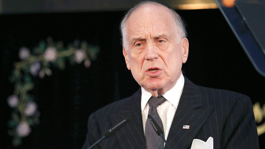 الملياردير الاميركي رونالد لاودر يقدم فكرة