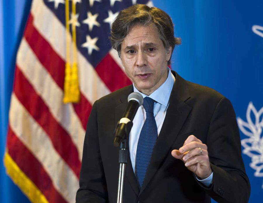 بلينكن: قلقون بشأن الطاقم الطبي الأردني