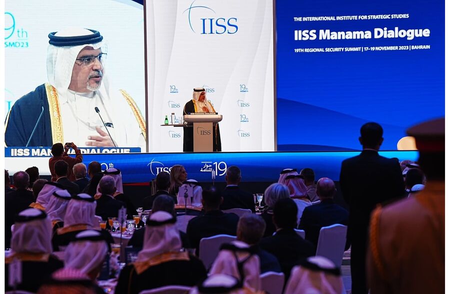 ولي عهد البحرين: هجوم حماس في