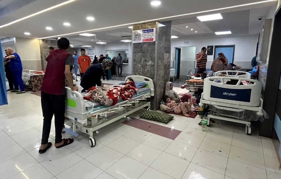 قوات الاحتلال الإسرائيلي تطالب بإخلاء مجمع