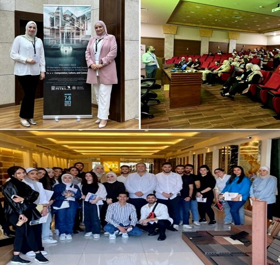 فعاليات متنوّعة لقسم التصميم الداخلي في