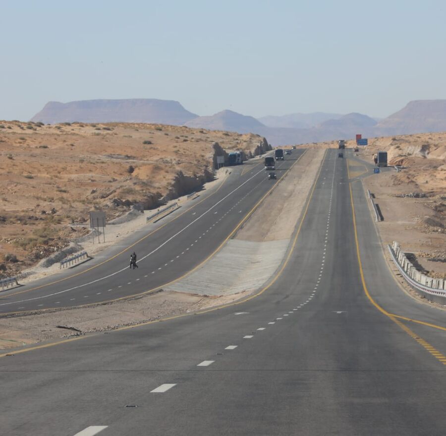 الأشغال: انتهاء العمل من إعادة تأهيل