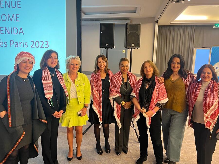 ائتلاف سيدات الأعمال الأردني يشارك في