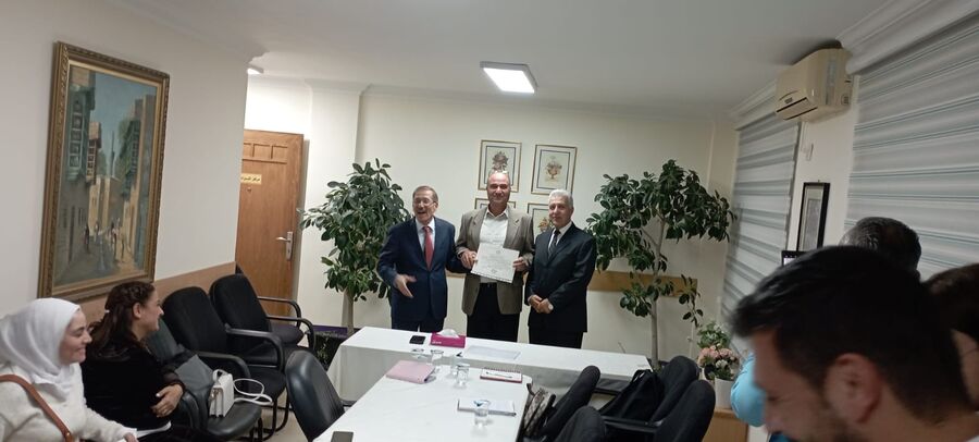 الجمعية الأردنية لعلم النفس.. تخريج المشاركين