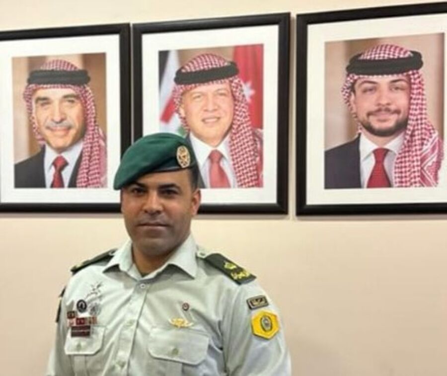 الرائد معاويه حمادنه.. مبارك الإرادة الملكية