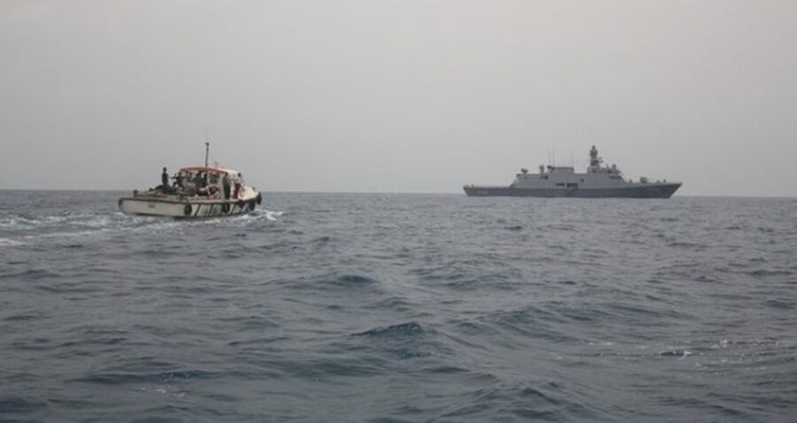 اختطاف سفينة اسرائيلية قبالة السواحل اليمنية