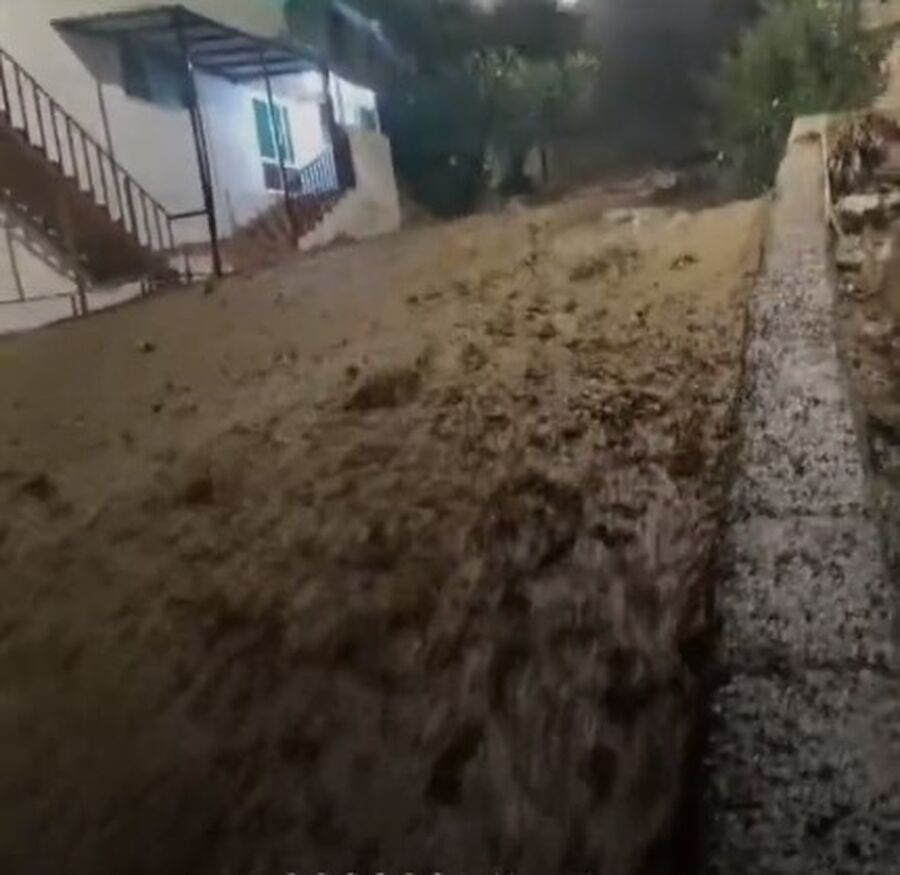 كميات مطرية قياسية و كبيرة في