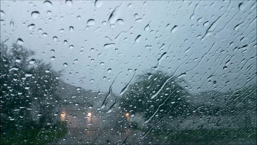 كميات الأمطار المسجلة حتى صباح الإثنين